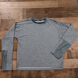 Nike Blue Long Sleeve Women's Top
